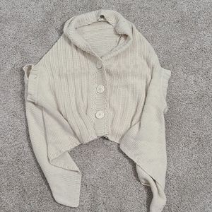 Short sleeved sweater